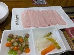 精选巴尔虎羊尾油卷-古铜老院铜锅涮肉·清真(双井店)