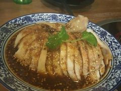 招牌芝麻鸡-金陵夜猫子私房菜(茂业天地店)