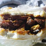 没想到西安随便一个酒店门口的小摊位都那么好吃