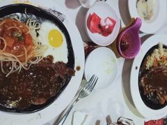 -豪客来牛排(中央花苑店)
