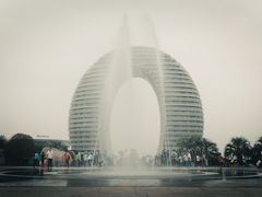 -湖州太湖旅游度假区-月亮广场