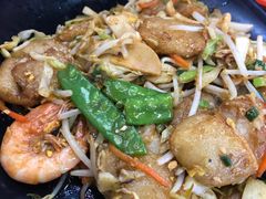 海鲜炒麻糍-台州老六海鲜面馆(上南总店)