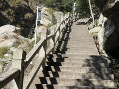 -三叠泉瀑布