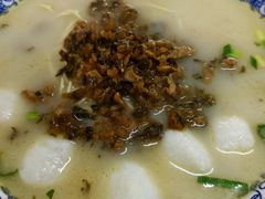 -面婆婆东台鱼汤面(湛江路店)