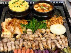 -韩阳王石板烤肉