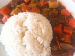 胡萝卜山药牛腩饭-宜家·瑞典风味餐厅(烟台路店)