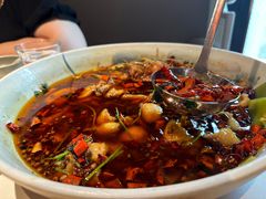传统水煮江团-麻六记(新天地店)