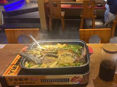 -令狐冲·炭烤活鱼(宝龙店)