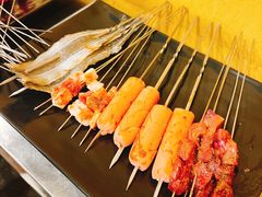 -老虎小串(体育馆路店)