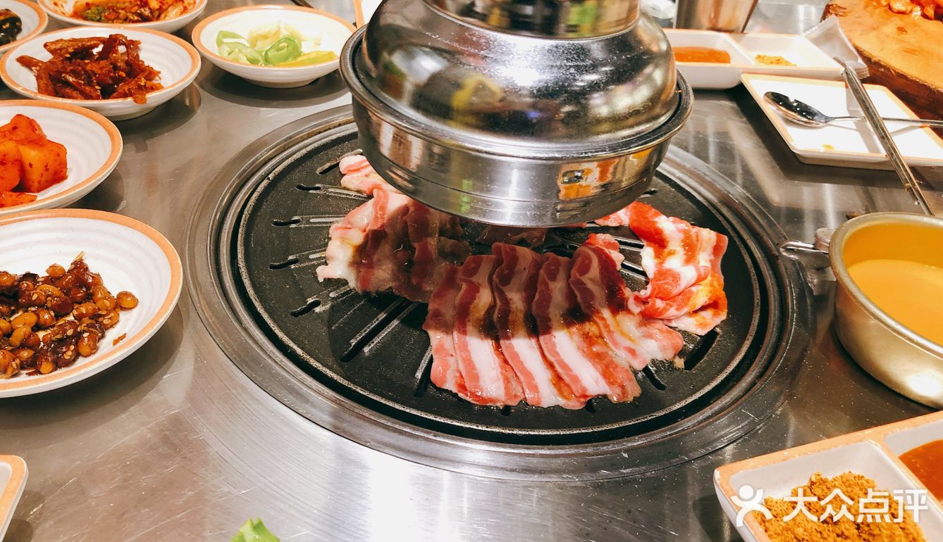 安三胖自助烤肉[糖果]