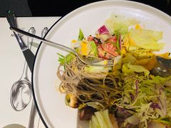 鸡肉大虾鲜蔬波奇碗-西堤牛排(龙德广场店)