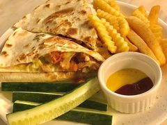 奥尔良烤鸡腿肉墨西哥卷饼-about(丹霞庄店)