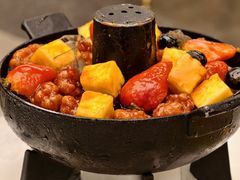 冰镇热带水果咕咾肉-KingThaia金泰兰(滨江天街店)