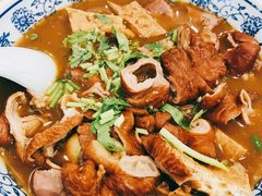 卤煮火烧-门框胡同百年卤煮(新街口店)