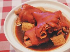 笋干豆泡炖猪手-邓丽君音乐主题餐厅