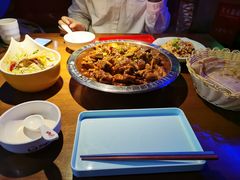 口水鸡-胖哥俩肉蟹煲(济南世茂国际广场店)