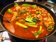 肠子火锅-湘肠香火锅店(团结湖店)