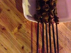 新疆羊肉串摊-新疆阿力烧烤