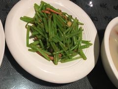 肉丝蒿子杆-京尊烤鸭店JINGZUN(春秀路店)
