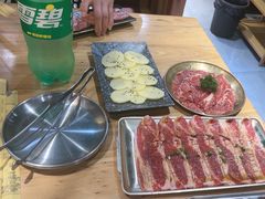 -汉城烤肉(华山路店)