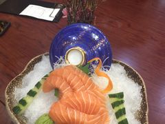 三文鱼刺身-简家·海鲜盛宴(下沙店)