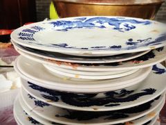 光盘！-鑫龙火锅城(青岛分店)