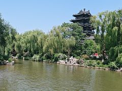 -济南大明湖景区