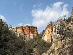 -彩色沙林风景区