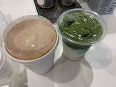 豆奶拿铁-Manner Coffee(凌空SOHO店)