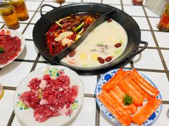 -朱光玉火锅馆(正弘城店)