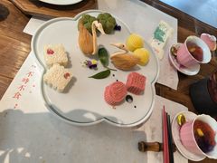 -荷风细雨·中国茶宴(世纪大道店)
