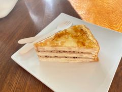 琥珀咖啡巧克力千层蛋糕-星巴克(天津五大道店)