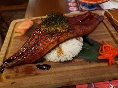 一本火燒鰻魚丼-築鳥日本料理(黑沙环店)