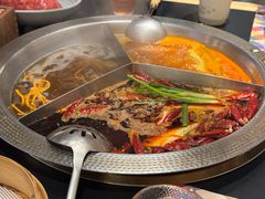 -廖掌柜·重庆鲜货火锅(上海首店)