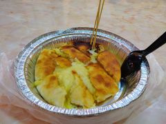 榴莲芝士饼-馋嘴诱惑