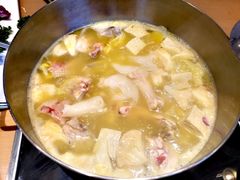 金湯花胶走地鸡锅-湯系·煲汤手艺人(东二环泰禾广场店)
