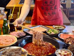 -重庆印象老火锅(梅林店)