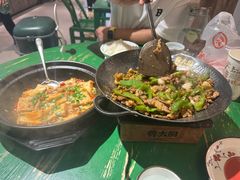 砂锅嫩豆腐-费大厨辣椒炒肉(太平老街店)