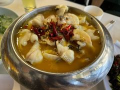 酸汤雪花鱼-赢融印象·星光店·清真云南菜·民族菜
