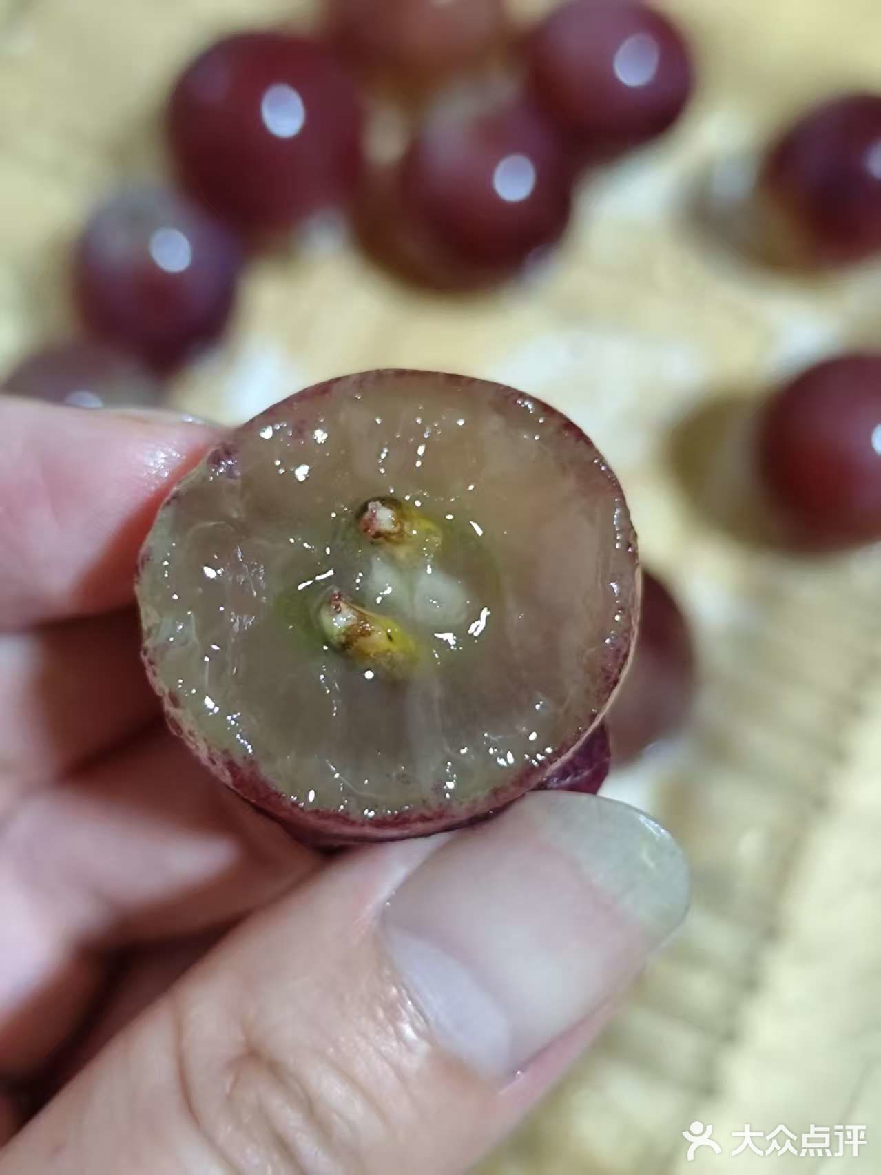 枝头挂满葡萄