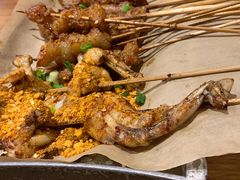 烤羊肉-红料理|串串有瘾·烧烤(吴中路店)