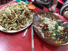 炸蘑菇-夕阳红小吃(中街大悦城店)