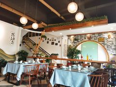 大堂-茶油香闽南菜·花园餐厅(前埔店)