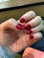 -孔雀手美甲美睫护理