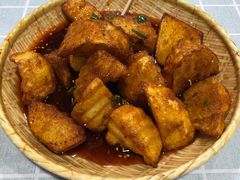 炸土豆-冷峰马家鸡蛋牛奶醪糟(八朗学五巷店)