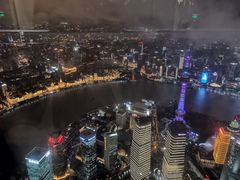 -上海环球金融中心云端足球盛典