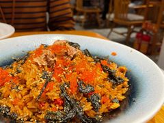 吞拿鱼蟹籽八爪鱼炒饭-森Some Fusion(荔湾店)
