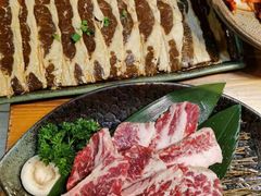 -草家酱蟹炭火烤肉店(珲春南路一店)