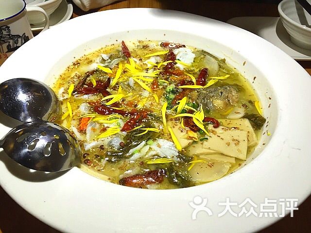 撒网炉灶酸菜鱼(海雅缤纷店)图片 - 第1张