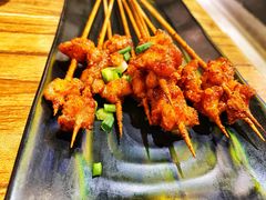 炭烤掌中宝-嘎嘎鸭脑壳(金琴店)
